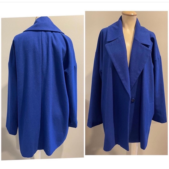 LIZ CLAIBORNE WOOL JACKET - Picture 7 of 9